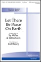 Let There Be Peace on Earth SATB choral sheet music cover